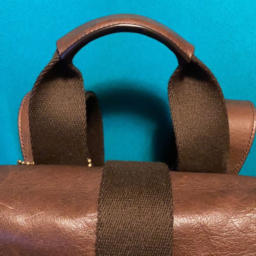 Coach Backpack Deep Brown - Picture 4 of 12